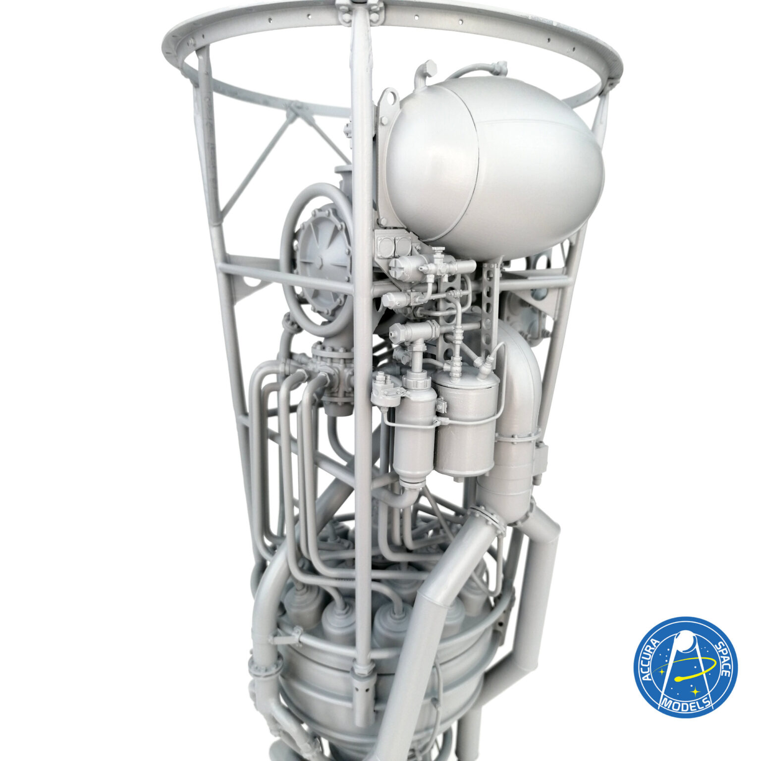 V2 mod. 1944 Rocket Engine Scale Model kit 1/12 Accuraspacemodels