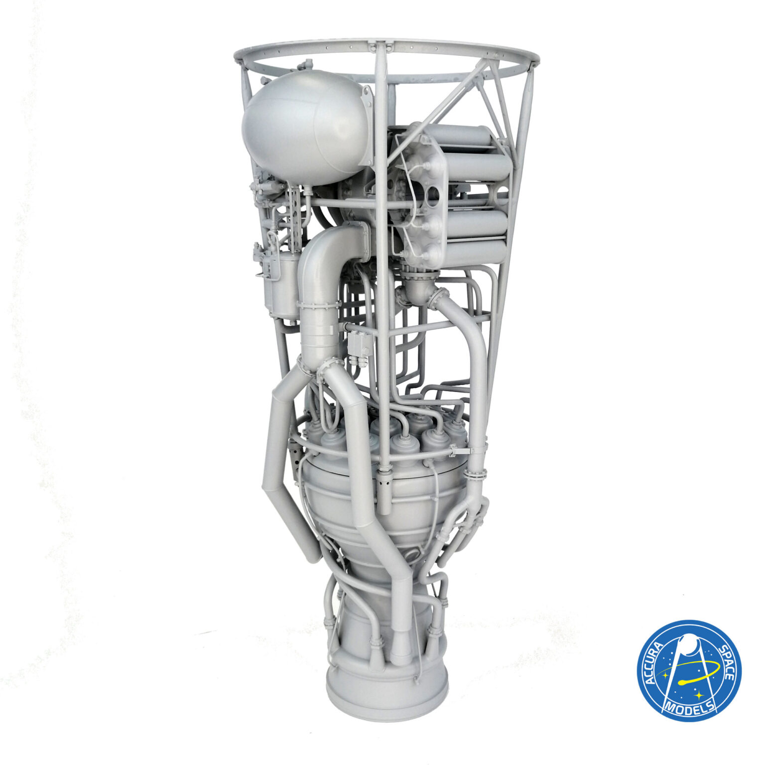 V2 mod. 1944 Rocket Engine Scale Model kit 1/12 Accuraspacemodels