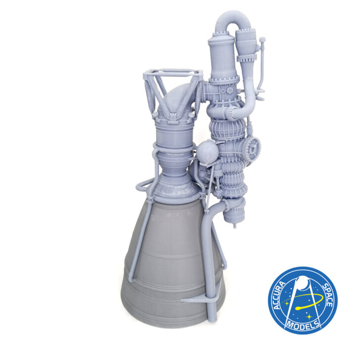 NK 33 - Rocket Engine Scale Model kit - 1/12 - Accuraspacemodels