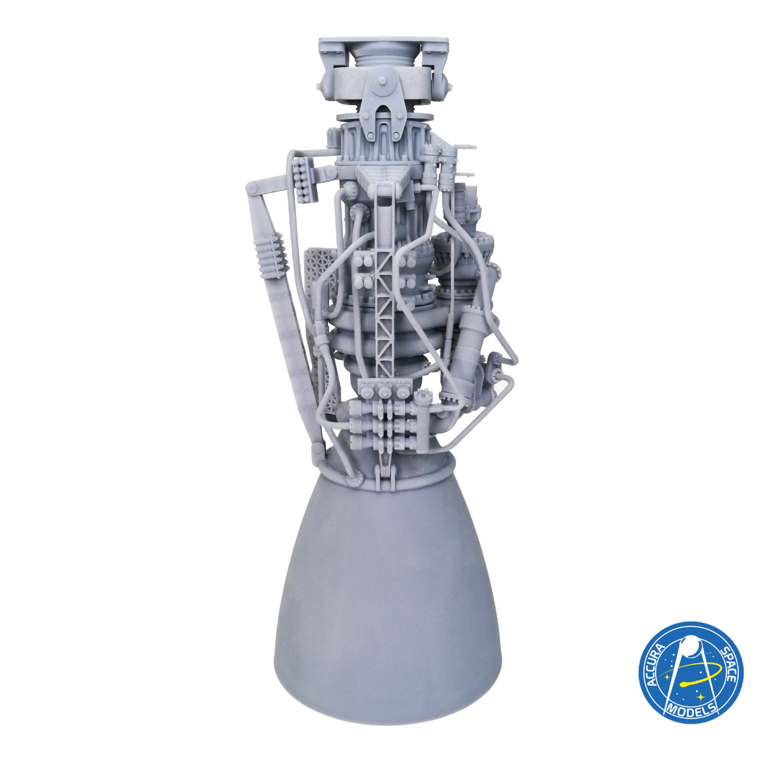 SpaceX Raptor scale model kit 1/12 by Accuraspacemodels