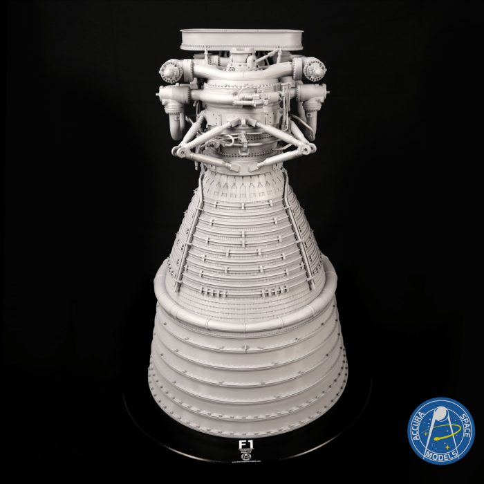 F1 - Rocket Engine Scale Model kit 1/12 - Accuraspacemodels