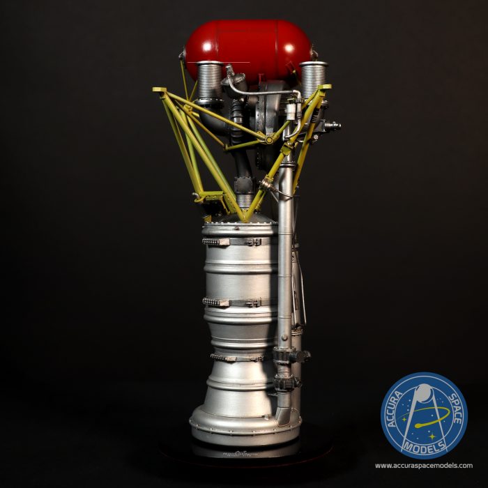 A7 - ROCKET ENGINE - READY TO BE DISPLAYED MODEL - 1/12 SCALE - Rocket ...