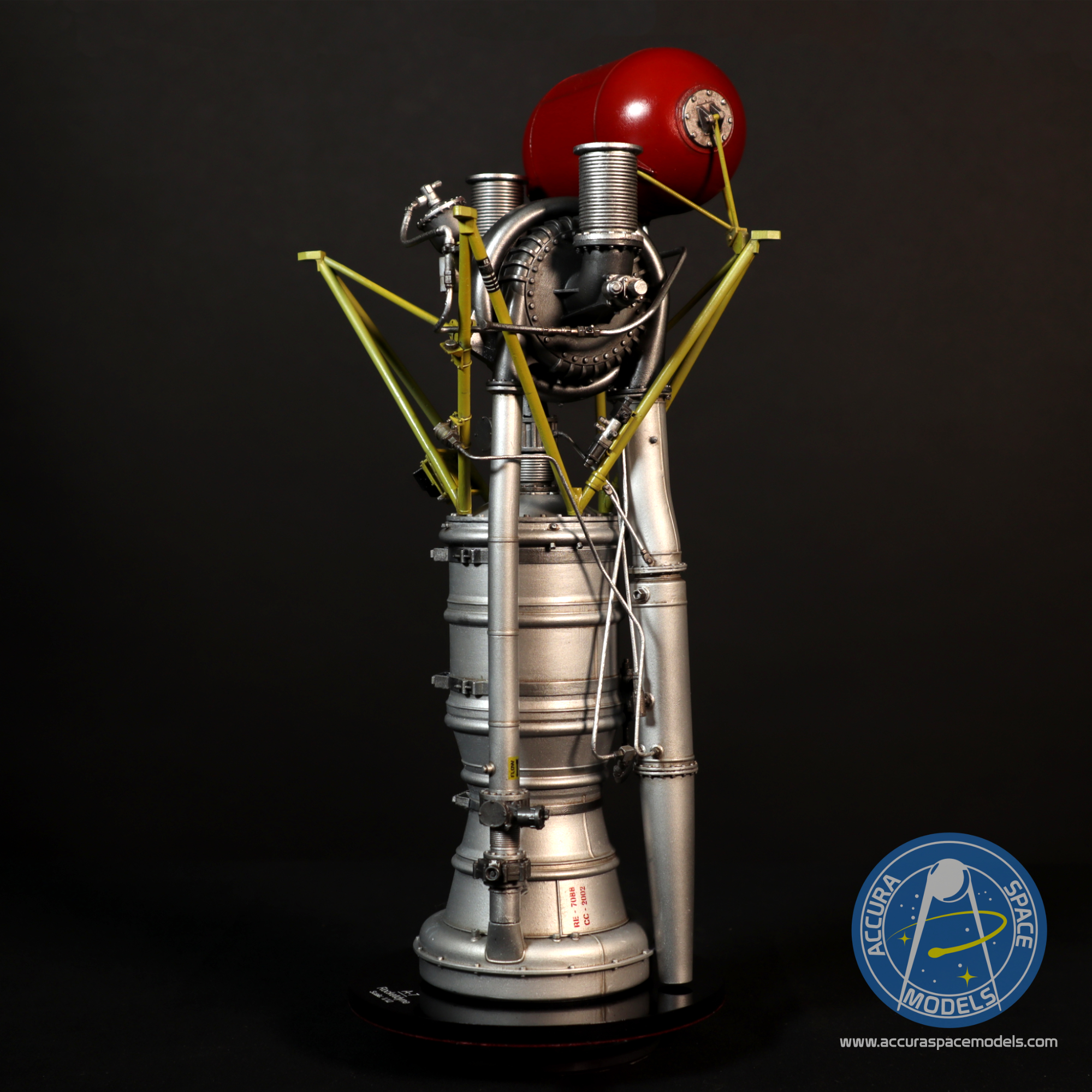 A7 Rocket engine Scale model