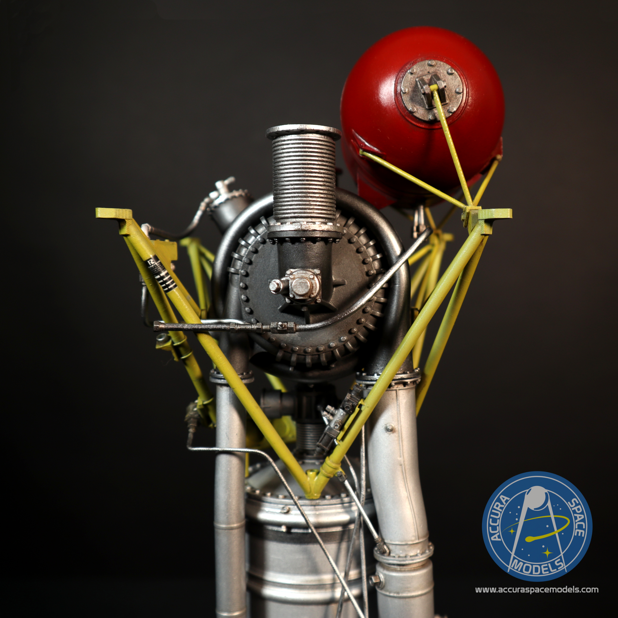 Rocket engine Scale model