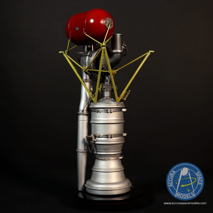 Model Rockets With Engines A7 - ROCKET ENGINE - READY TO BE DISPLAYED MODEL - 1/12 SCALE - Rocket ...
