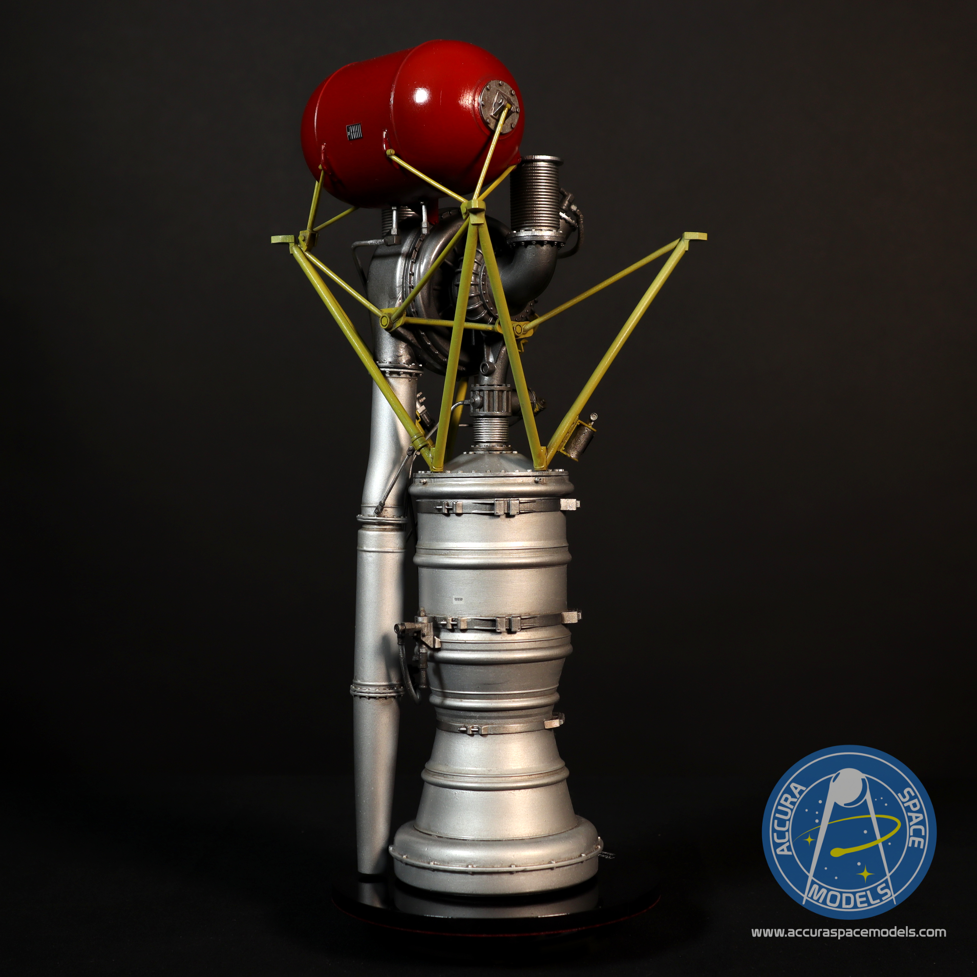 A7 Rocket engine Scale model