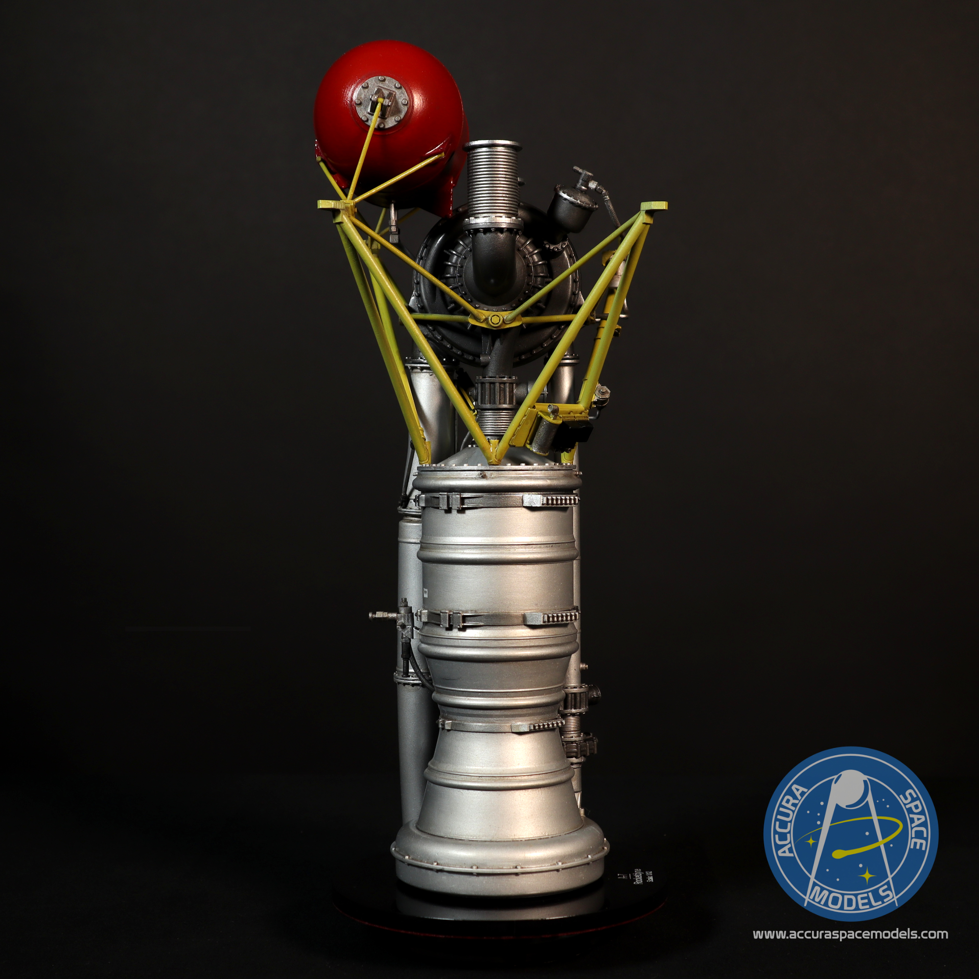 Rocket engine Scale model