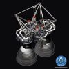 LR-87 Rocket Engine scale model from Titan Gemini