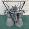 LR-87 Rocket Engine scale model from Titan Gemini