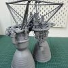 LR-87 Rocket Engine scale model from Titan Gemini