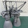 LR-87 Rocket Engine scale model from Titan Gemini