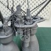 LR-87 Rocket Engine scale model from Titan Gemini