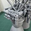 LR-87 Rocket Engine scale model from Titan Gemini