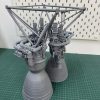 LR-87 Rocket Engine scale model from Titan Gemini