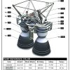 LR-87 printed detailed assembly instructions booklet