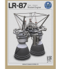 LR-87 Rocket Engine scale model from Titan Gemini